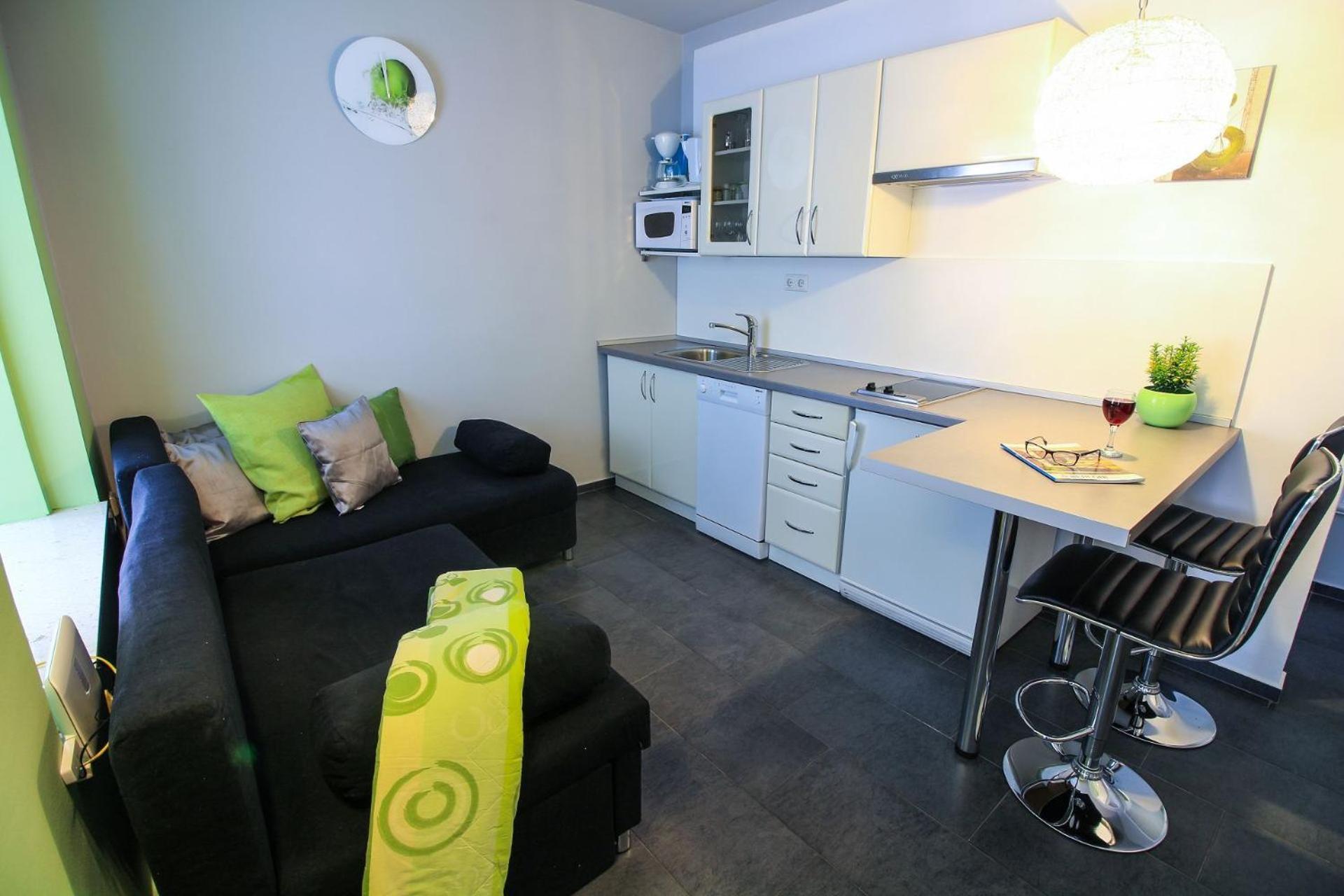 Apartments Jadra - With Parking プリモシュテン エクステリア 写真