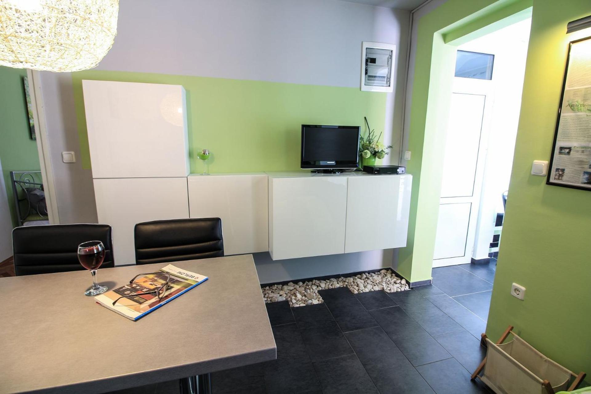 Apartments Jadra - With Parking プリモシュテン エクステリア 写真