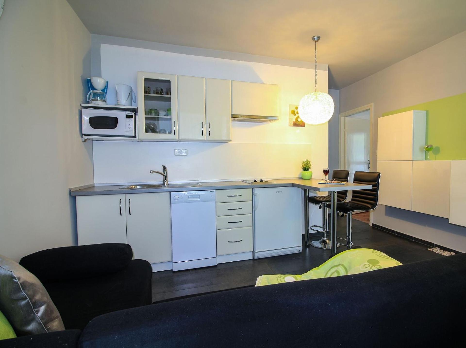 Apartments Jadra - With Parking プリモシュテン エクステリア 写真